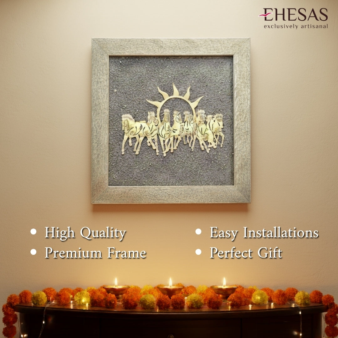 Auspicious Wealth Frames - Buy 1 Get 1 Free