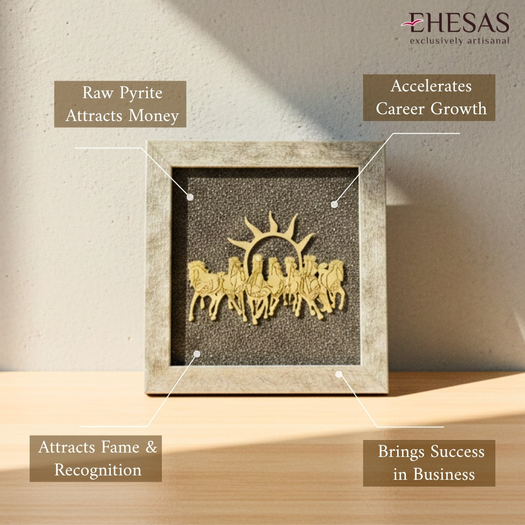 Auspicious Wealth Frames - Buy 1 Get 1 Free