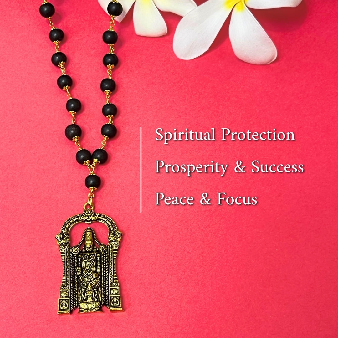 Shri Venkateshwara Mala(Gold Plated)