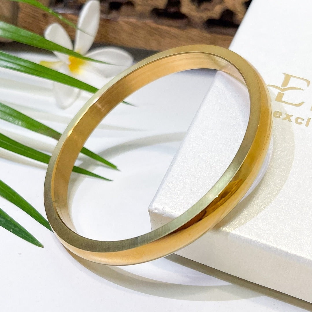 Shakti Kada – 18K Gold Plated (Round)