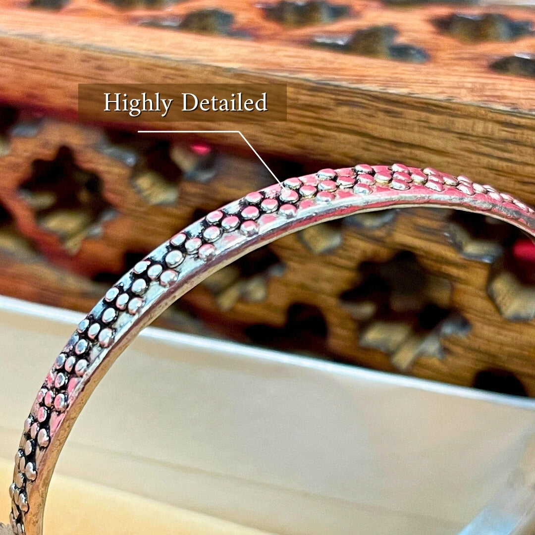 Ganpati Trident Kada – Wisdom, Power &amp; Protection