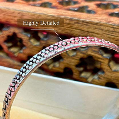 Ganpati Trident Kada – Wisdom, Power &amp; Protection