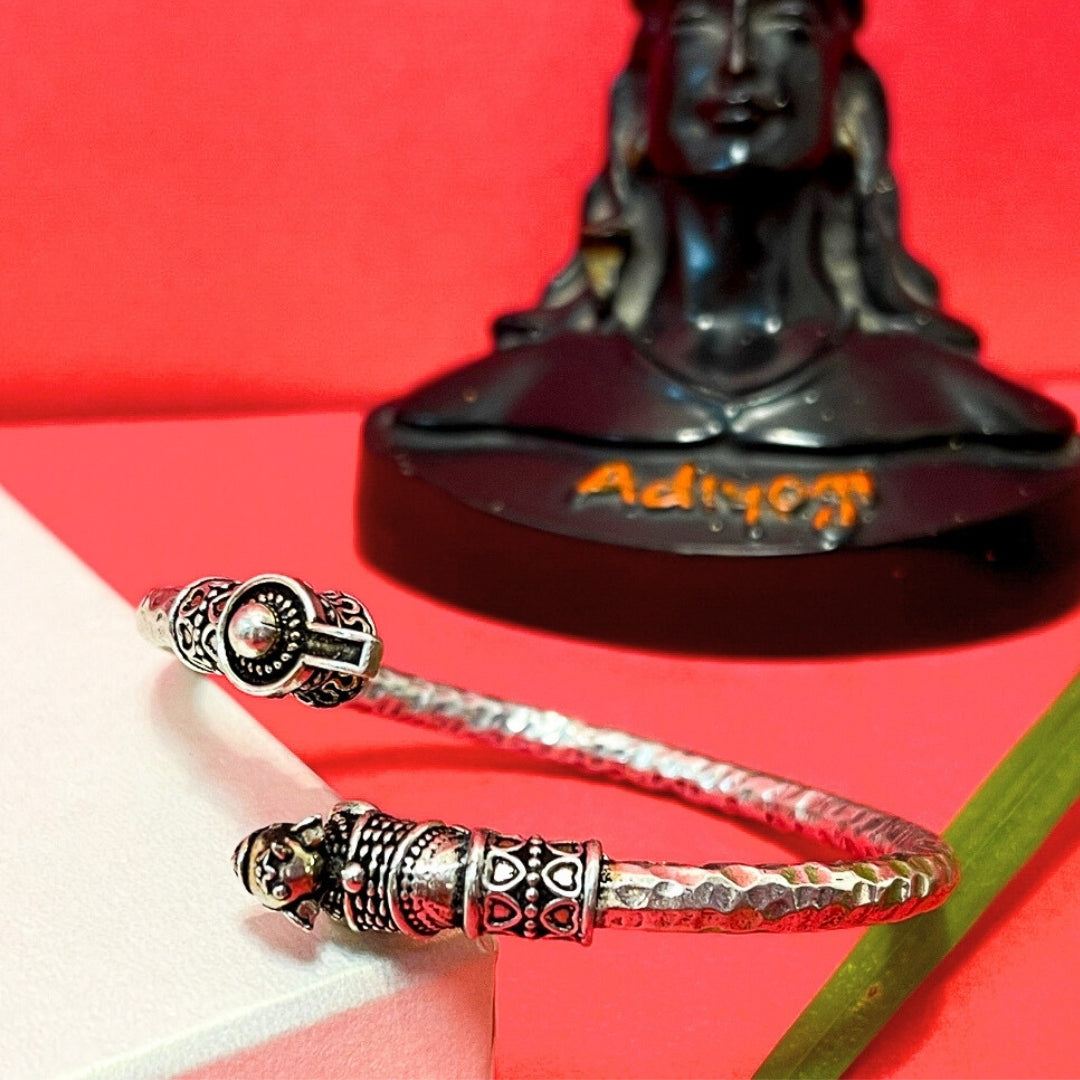 Shiv Nandi Kada (Remove all Obstacles) - Silver Plated