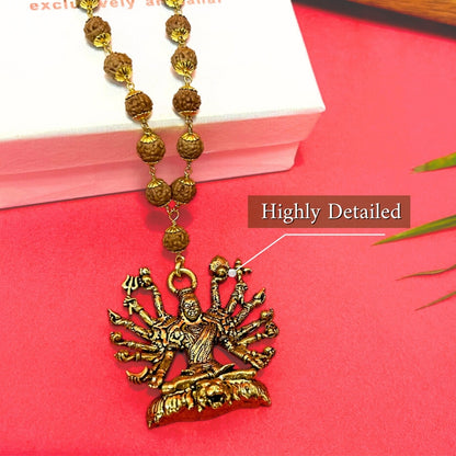 The Akhanda Shiv Locket: Cosmic Strength &amp; Spiritual Harmony