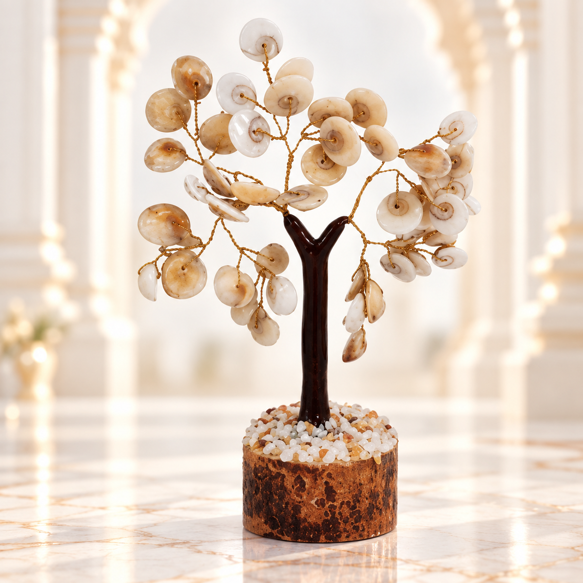 GOMTI CHAKRA CRYSTAL TREE