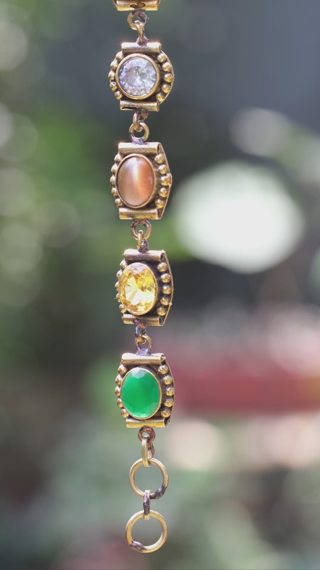 Navshakti Bracelet - 9 Auspicious Navratnas