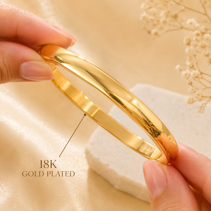 Shakti Kada – 18K Gold Plated (Round)