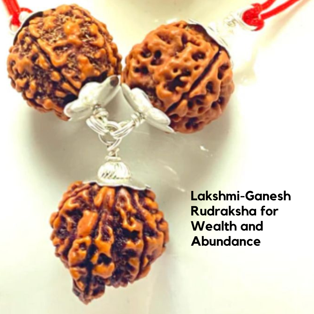 Lakshmi Ganesh Kavach Combination in Pure Silver Capping