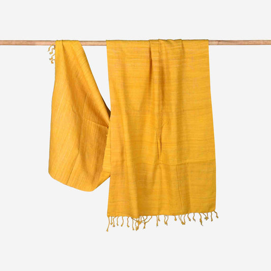 Daffodils Vegan Silk Scarf