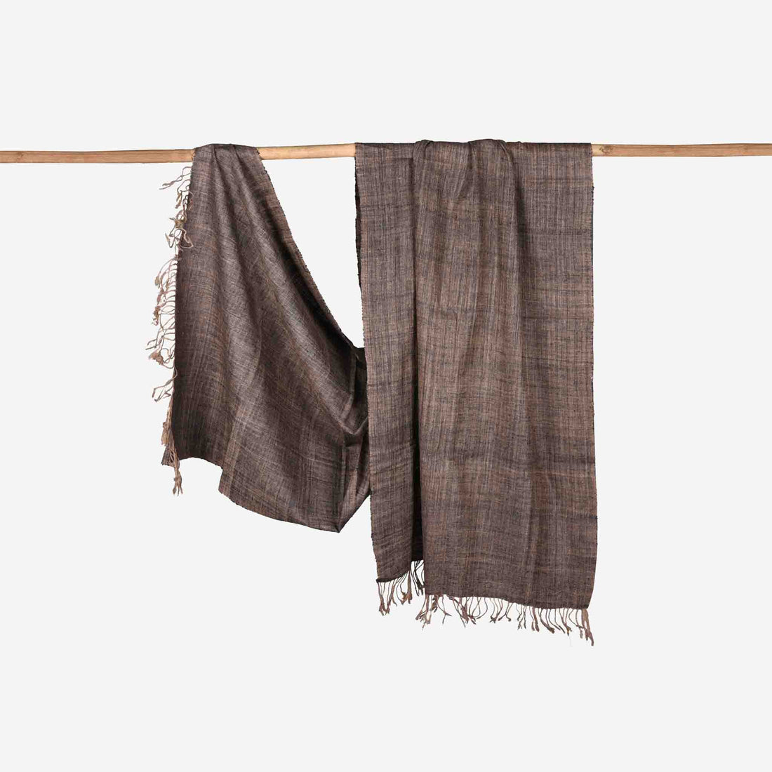 Kohima Beige Vegan Silk Stole