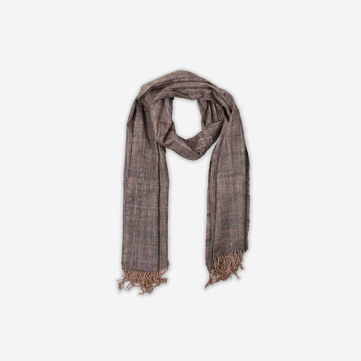 Kohima Beige Vegan Silk Stole