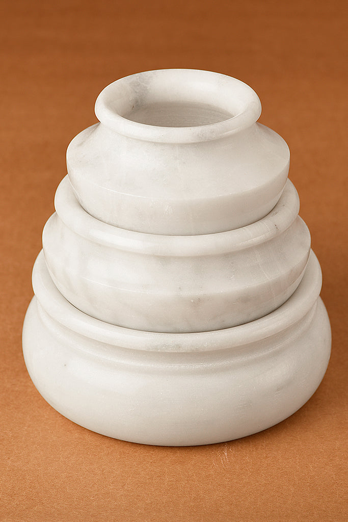 Set of 3 Marble Handi’s