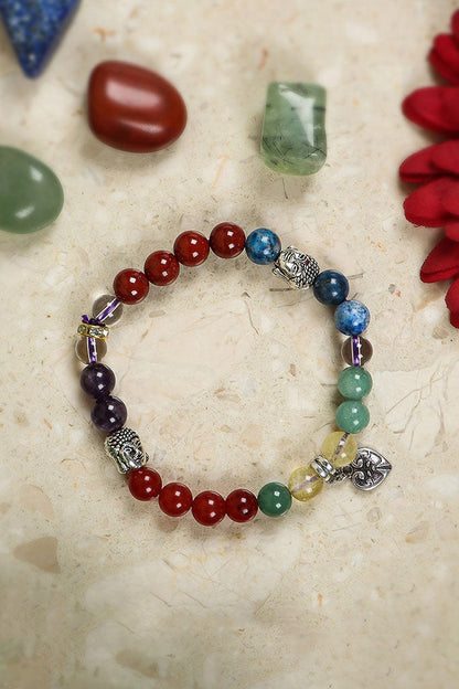 Seven Chakra Bracelet