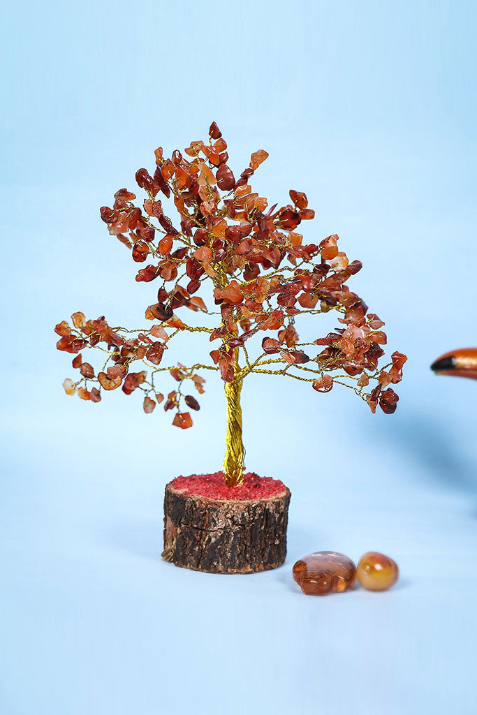 Carnelian Crystal Tree