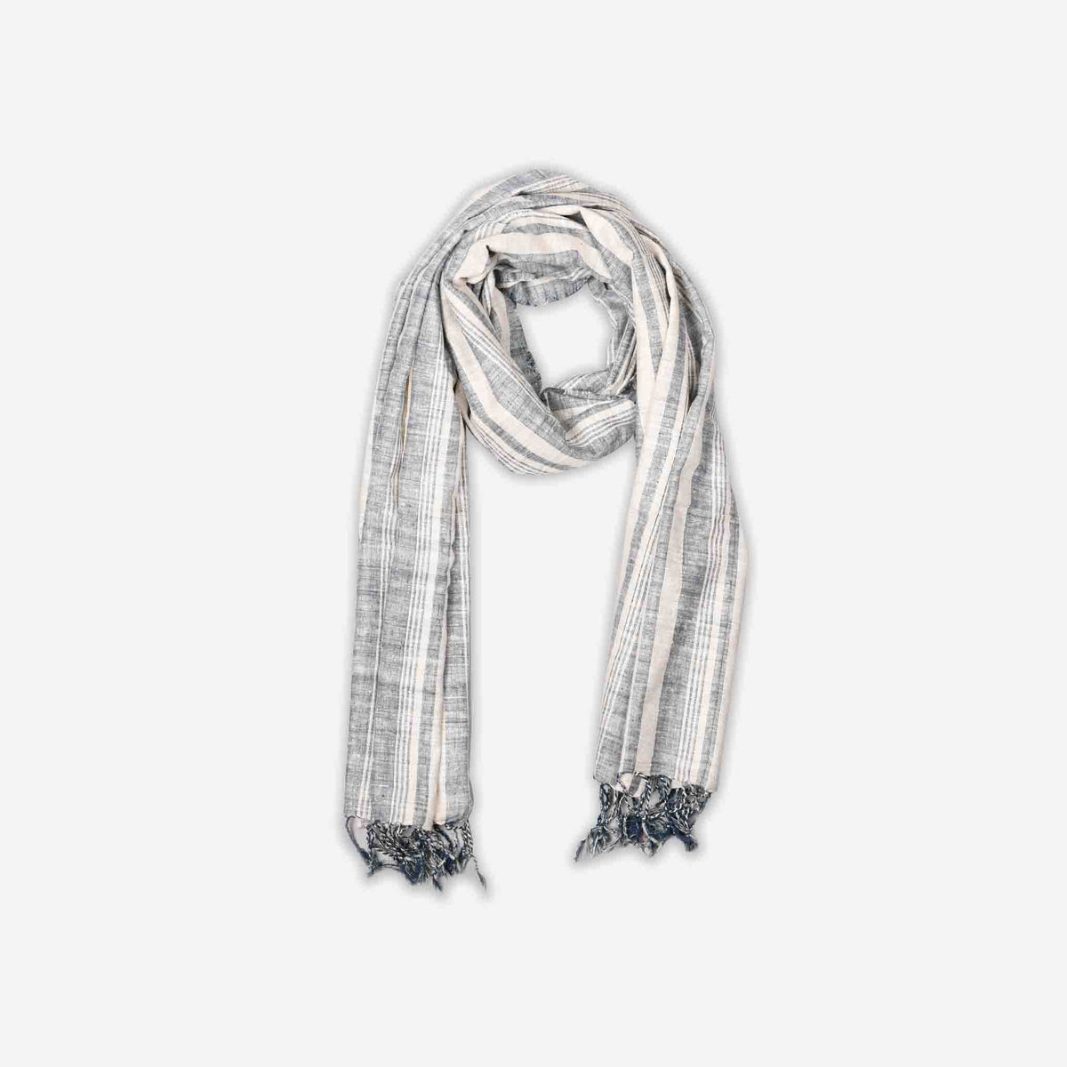 An Evening Walk Vegan Peace Silk Scarf