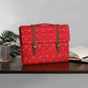Red IKAT Weave Laptop Sleeve