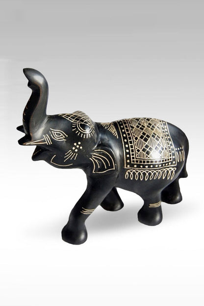 Bidri Elephant Large