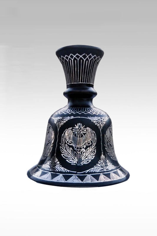 Candle stand and hookah base
