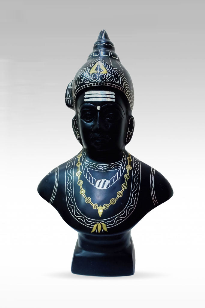 Lord Basavana Bust