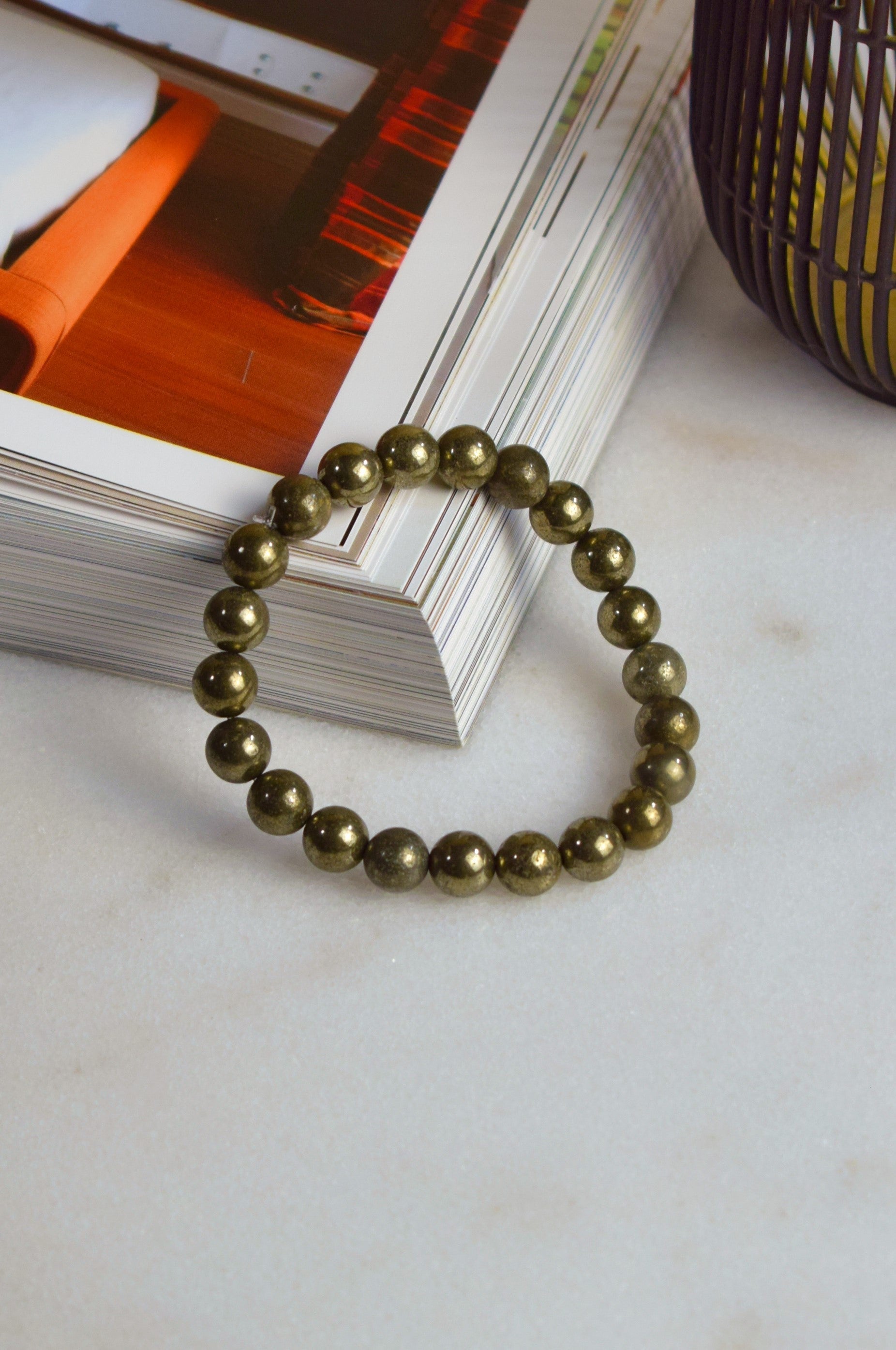 Pyrite Bracelet