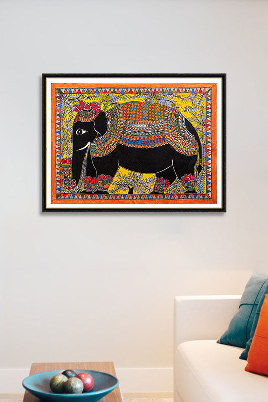 Elephant - symbol of strength and power