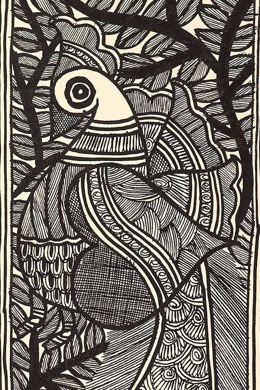 Tree of life and Peacock