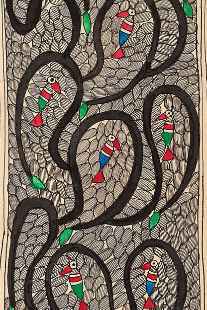 Tree of Life - Madhubani Painting