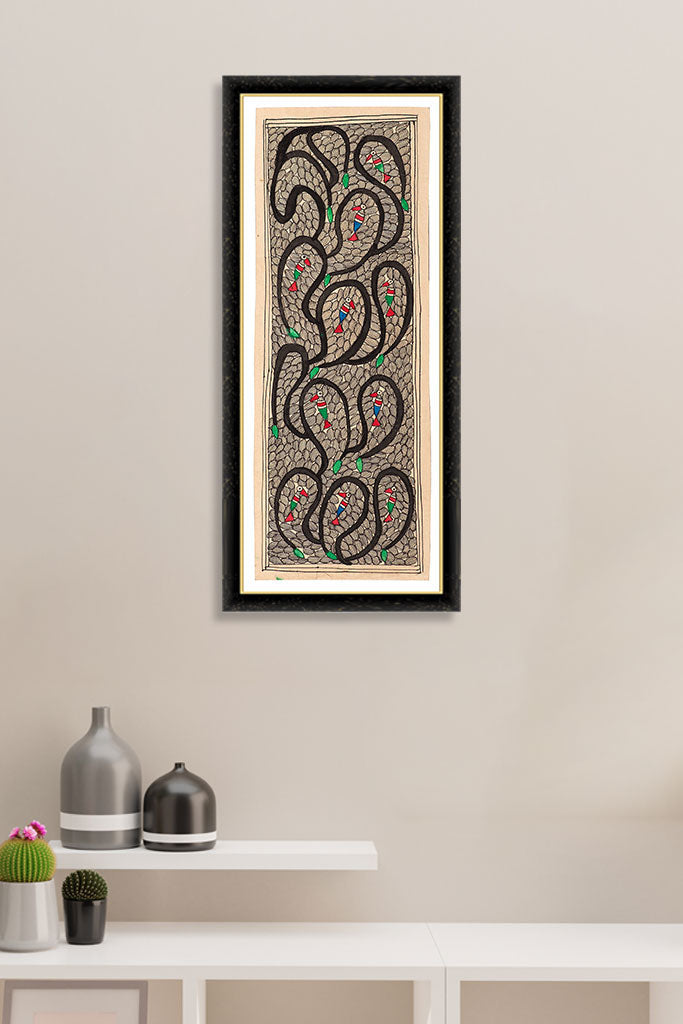 Tree of Life - Madhubani Painting