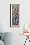Three Peacock Madhubani Painting