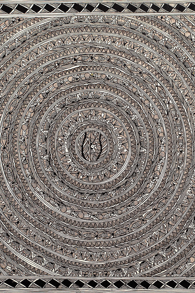 Mandala - the evolution of life