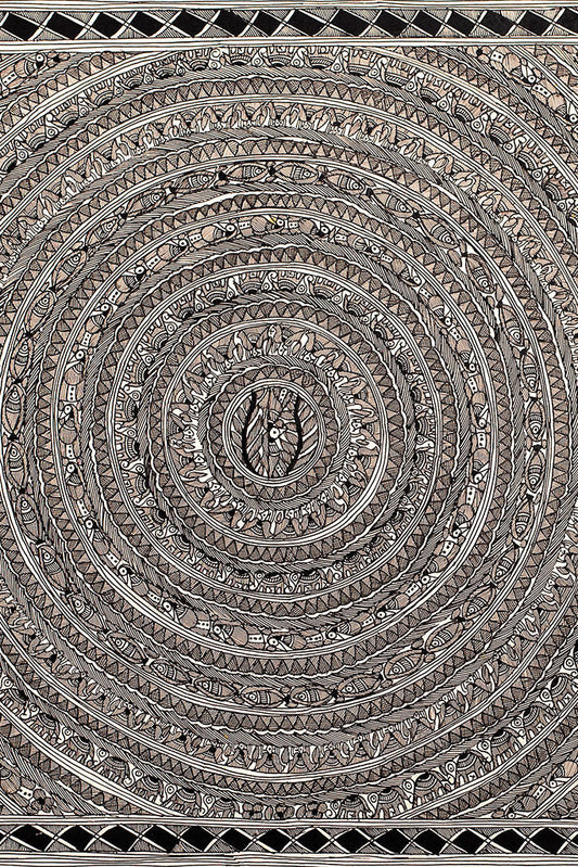 Mandala - the evolution of life