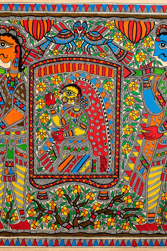 Doli kahar - symbol of unity and love