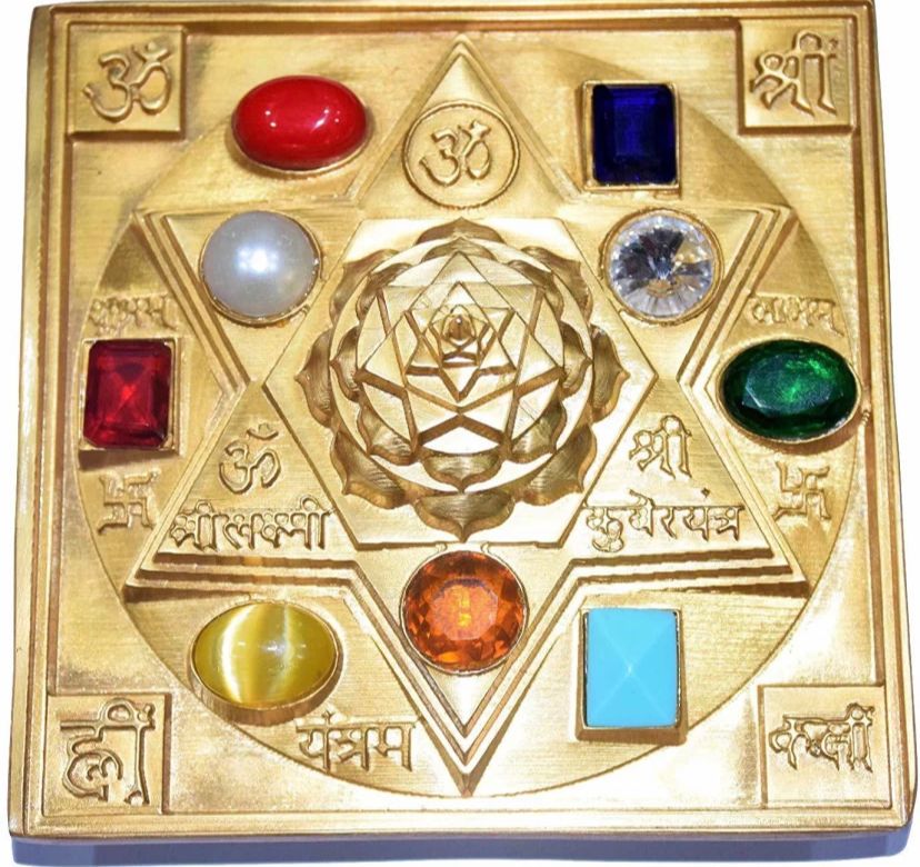 Navratan Yantra Chowki for Business Success